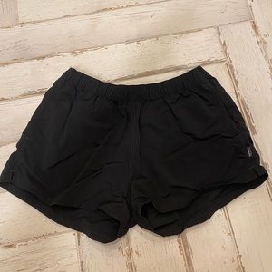 Patagonia Women's Black Athletic Shorts
